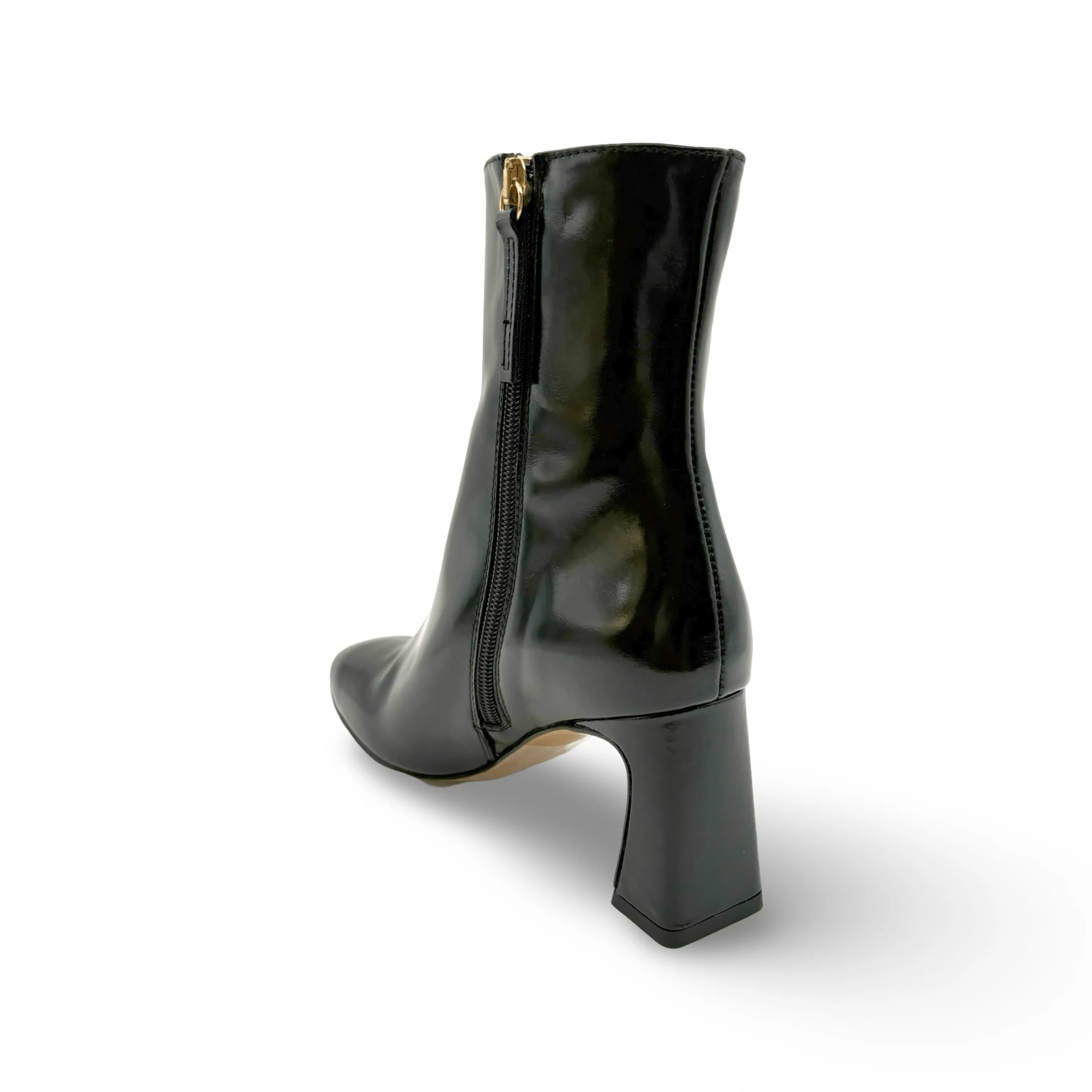 24537 Jamia Black Leather  Boot