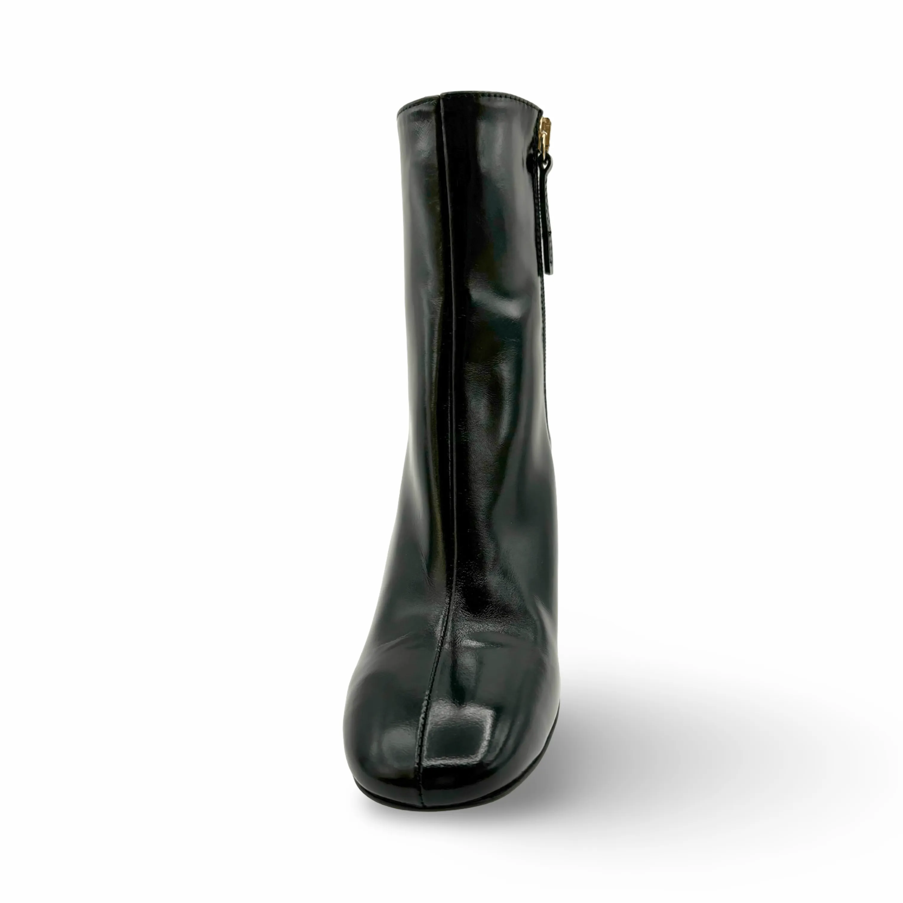 24537 Jamia Black Leather  Boot