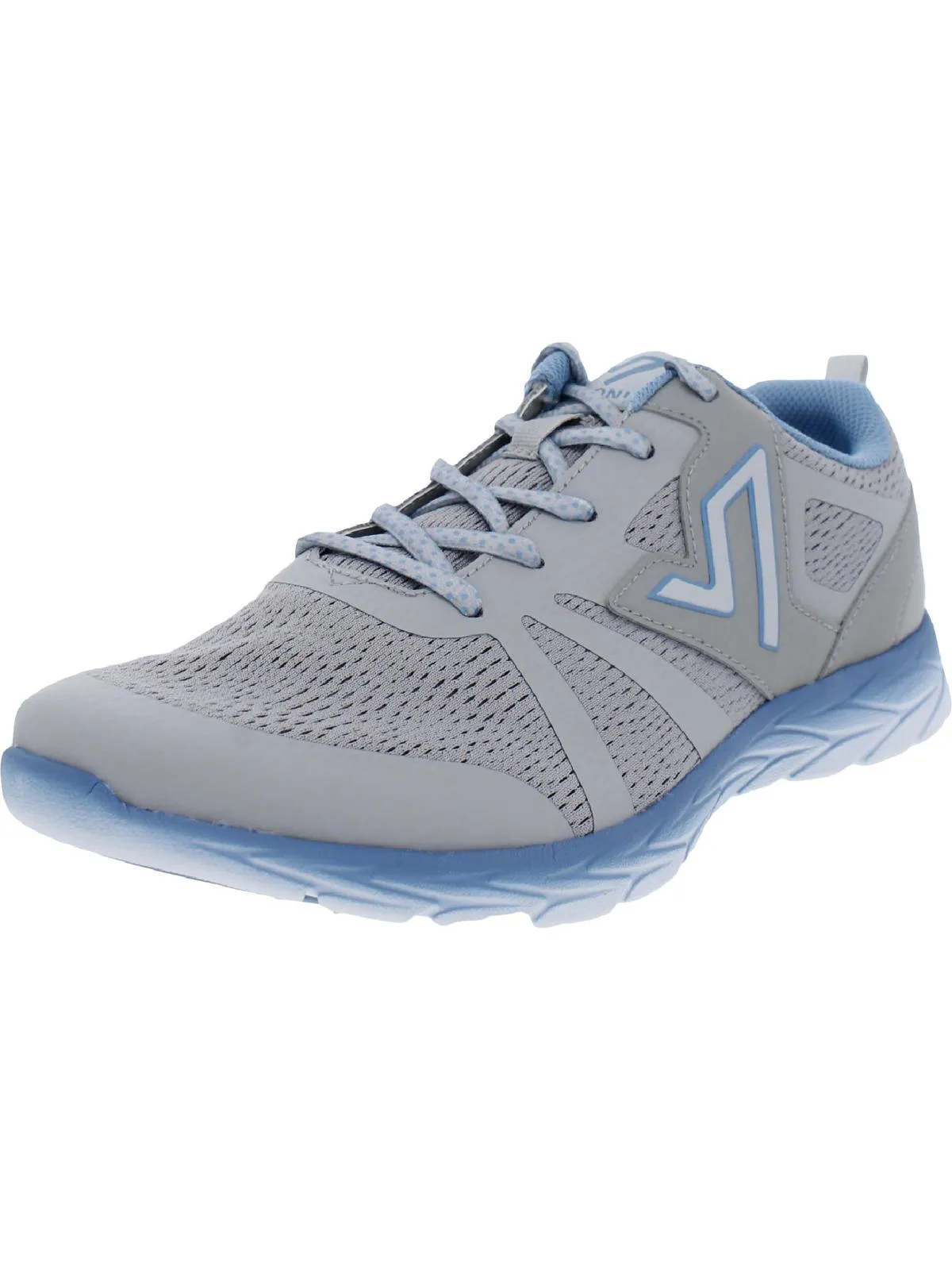 335 Miles Womens Fitness Sneakers Walking Shoes