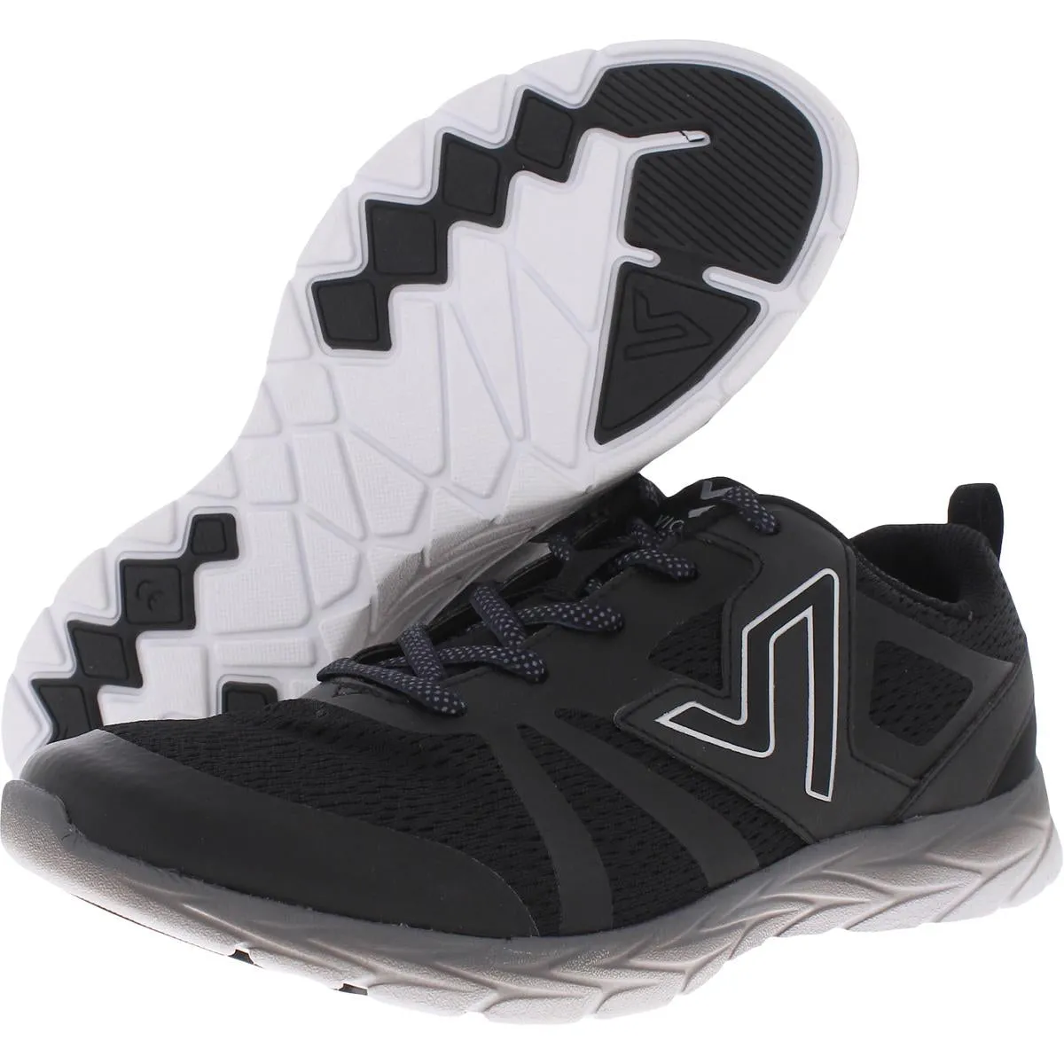 335 Miles Womens Fitness Sneakers Walking Shoes
