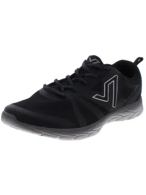335 Miles Womens Fitness Sneakers Walking Shoes