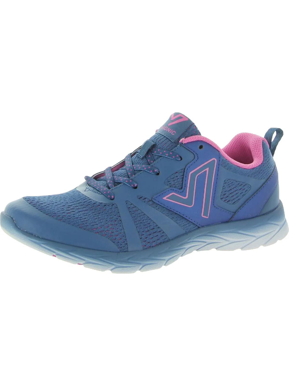 335 Miles Womens Fitness Sneakers Walking Shoes