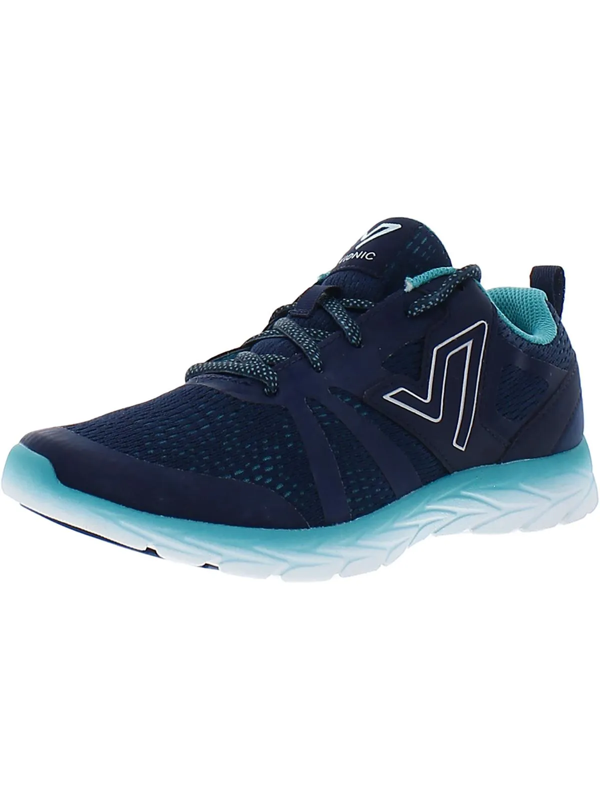 335 Miles Womens Fitness Sneakers Walking Shoes