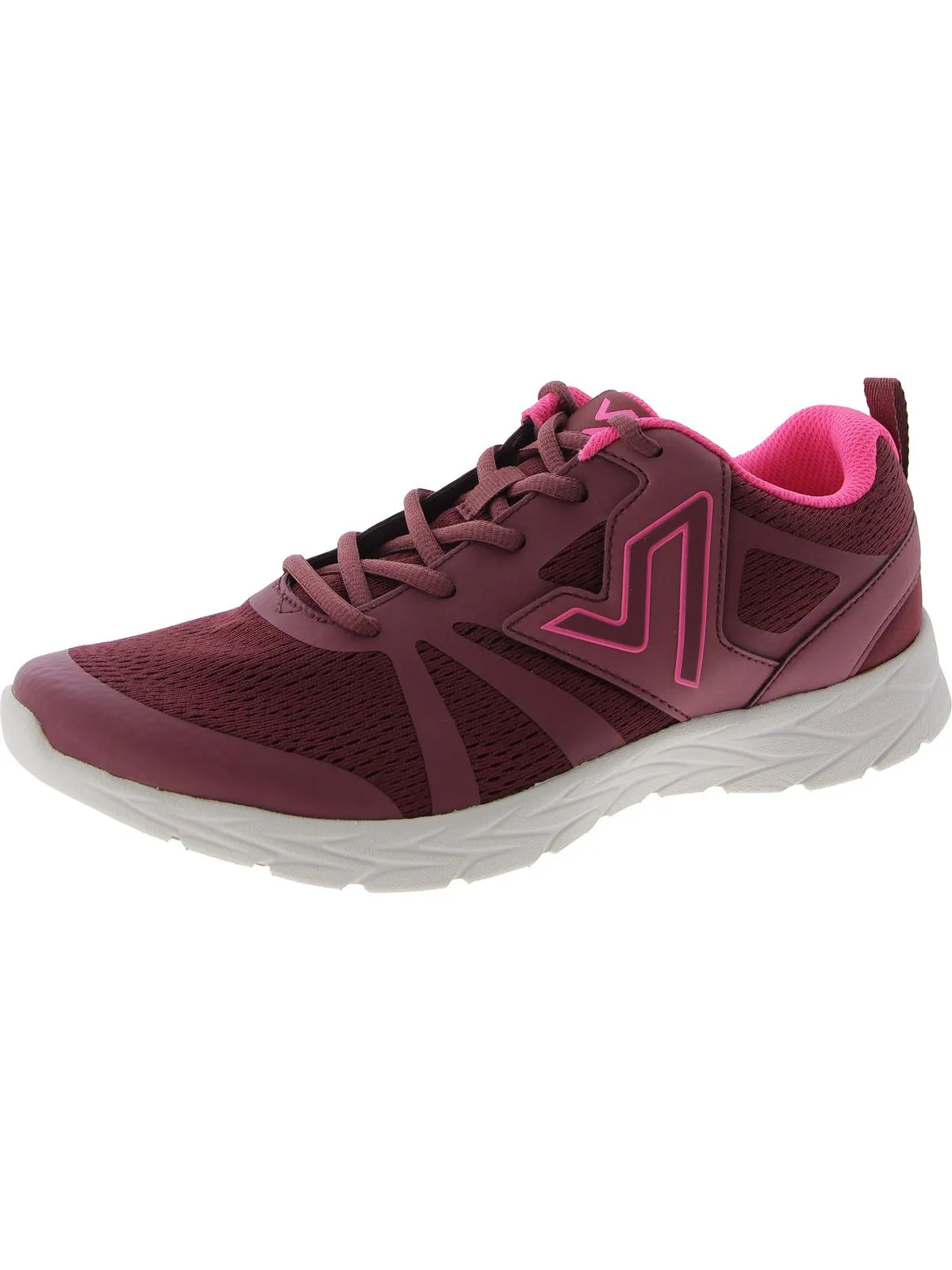 335 Miles Womens Fitness Sneakers Walking Shoes