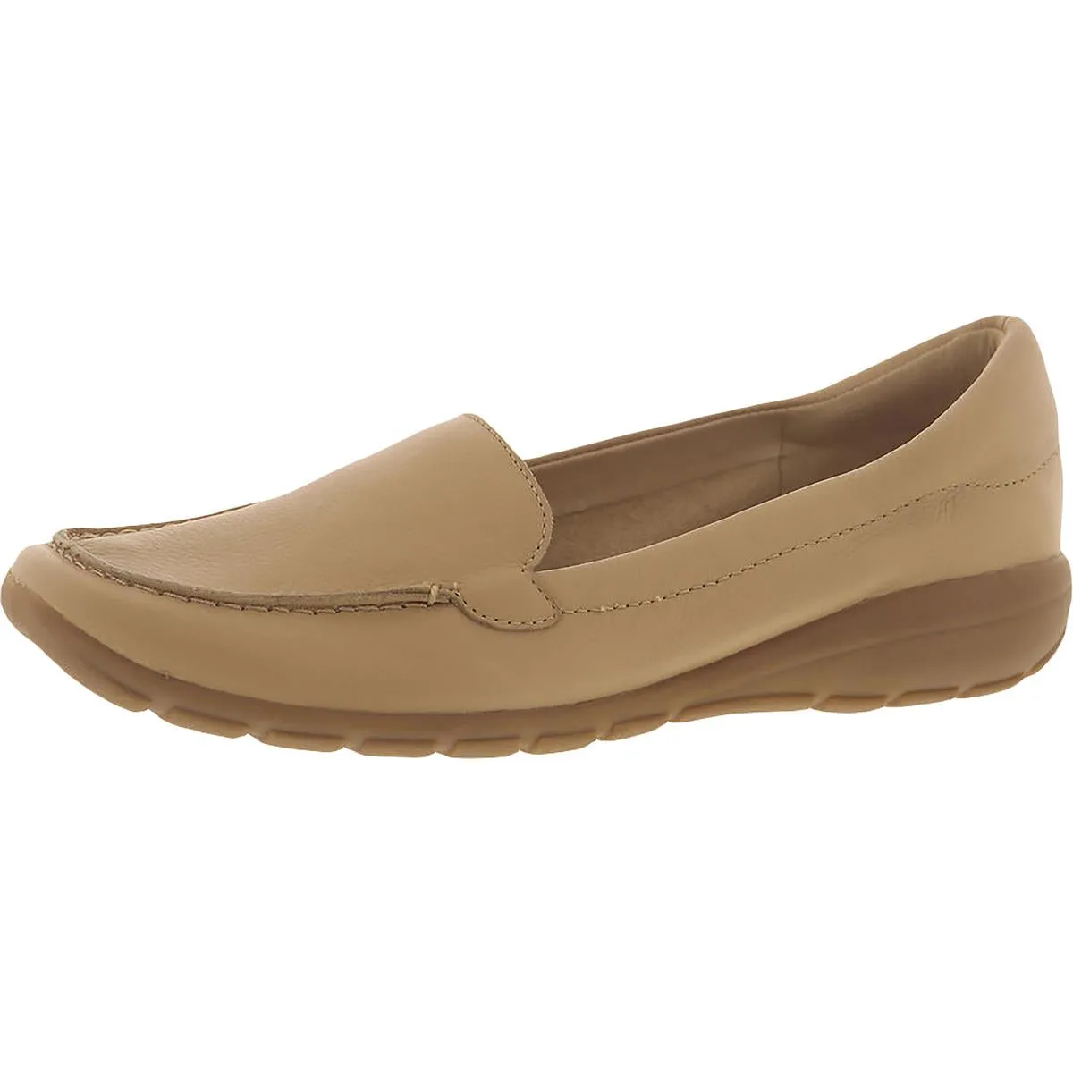 Abide Womens Leather Loafers