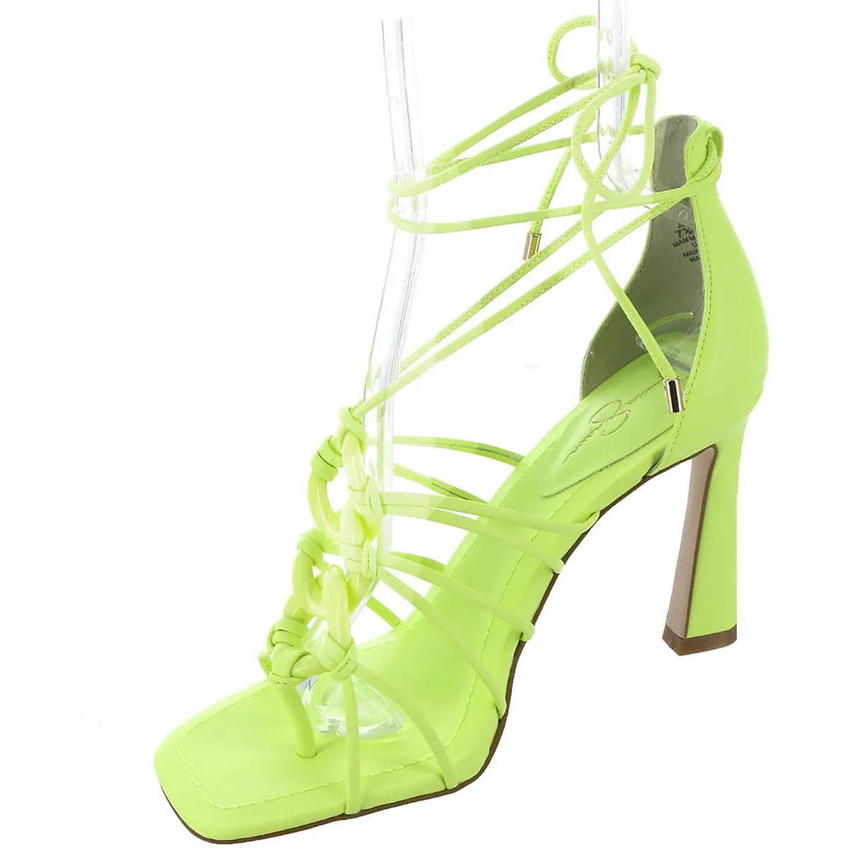Achaia Womens Square Toe Thong Strappy Sandals
