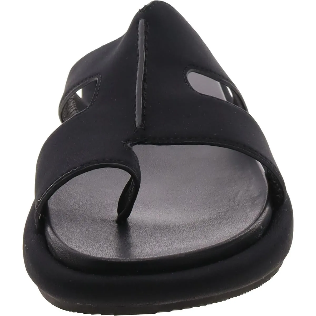 Addarad Womens Thong Flat Platform Sandals