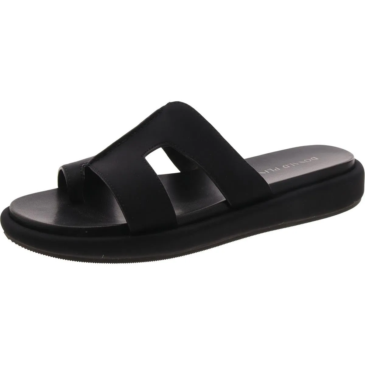 Addarad Womens Thong Flat Platform Sandals