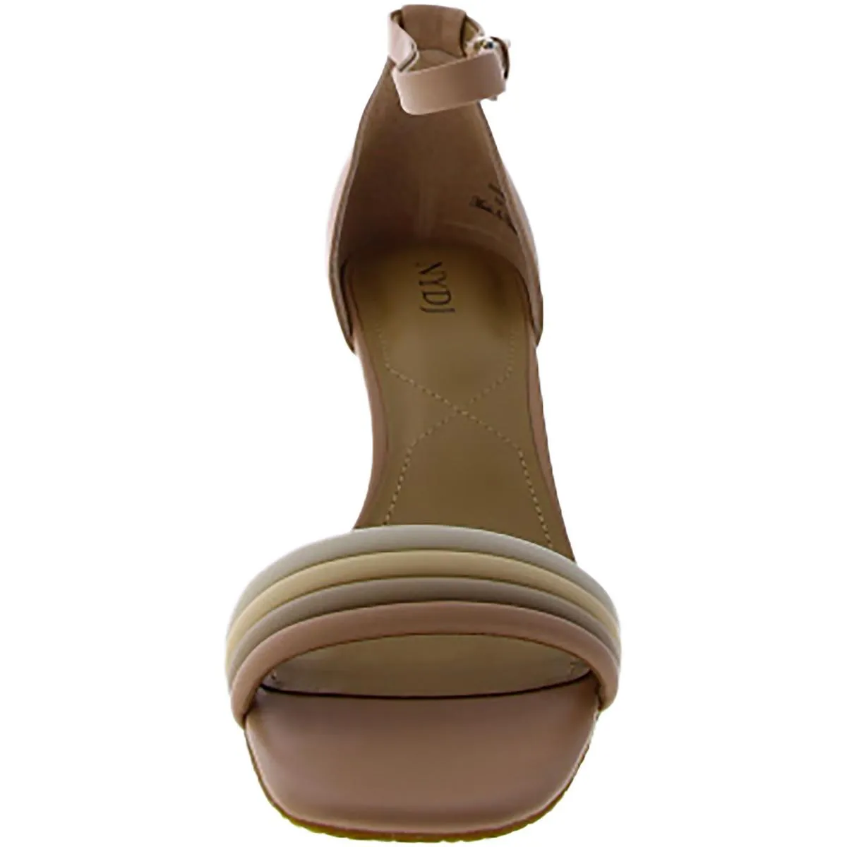 Addie Womens Leather Dressy Heels