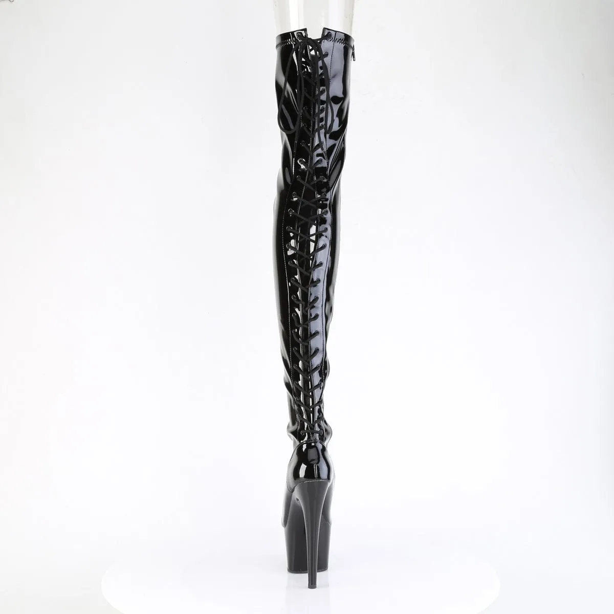 ADORE-3850 Black Stretch Patent/Black