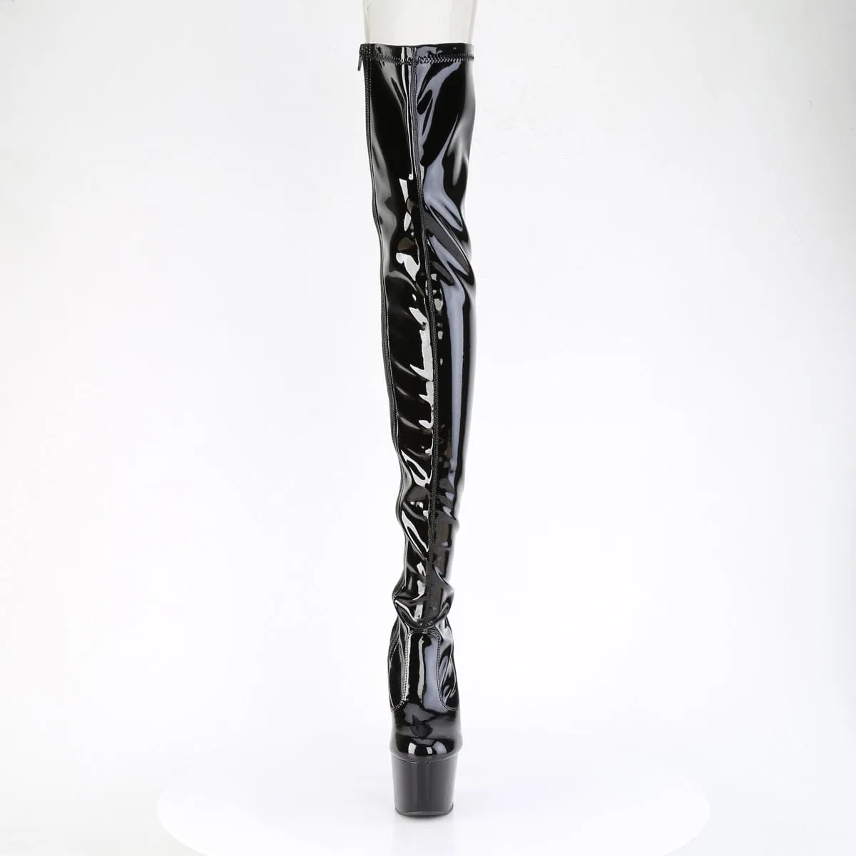ADORE-3850 Black Stretch Patent/Black