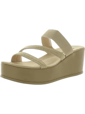 AKVAII Womens Textile upper Woven Wedge Sandals