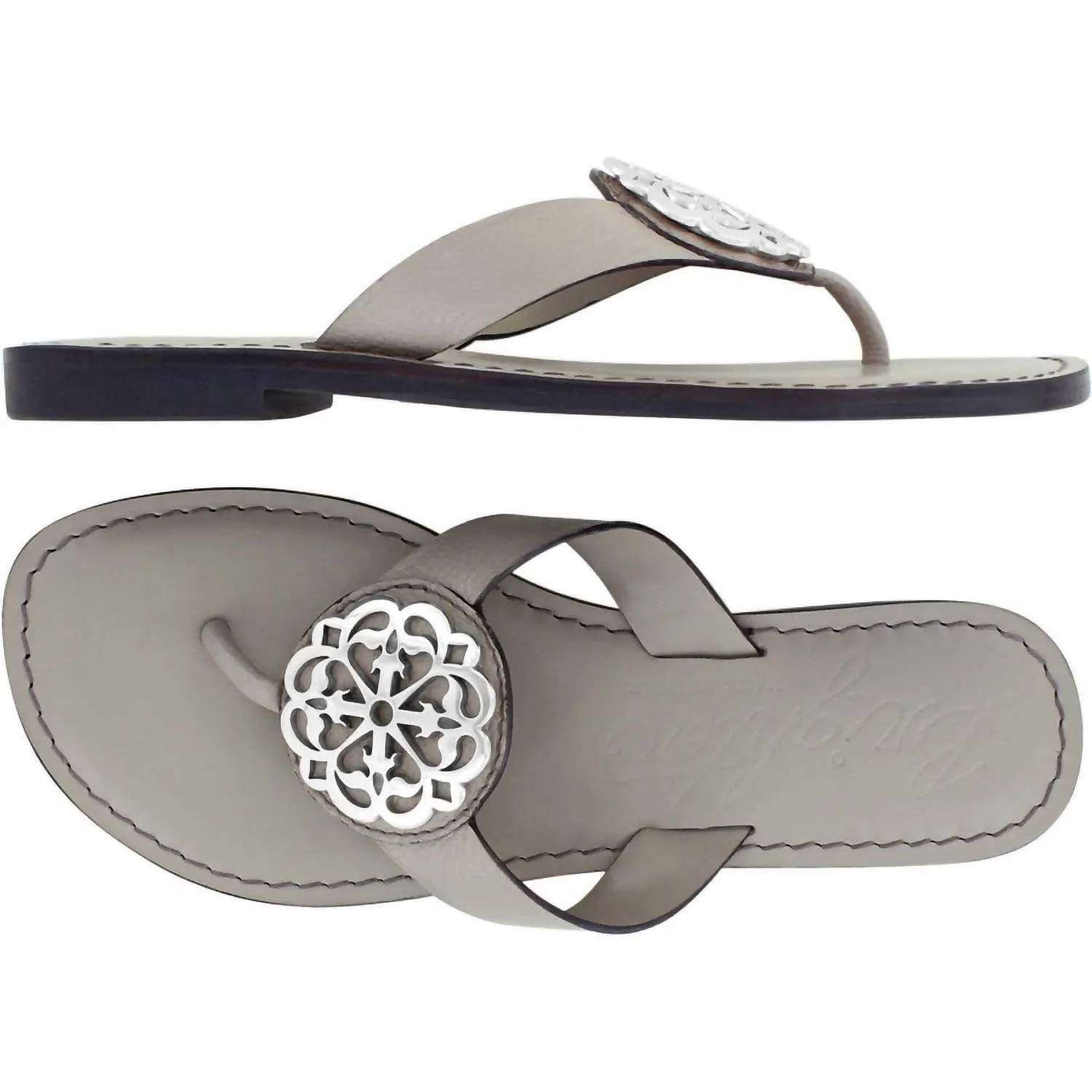 Alice Classic Sandal In Beechwood