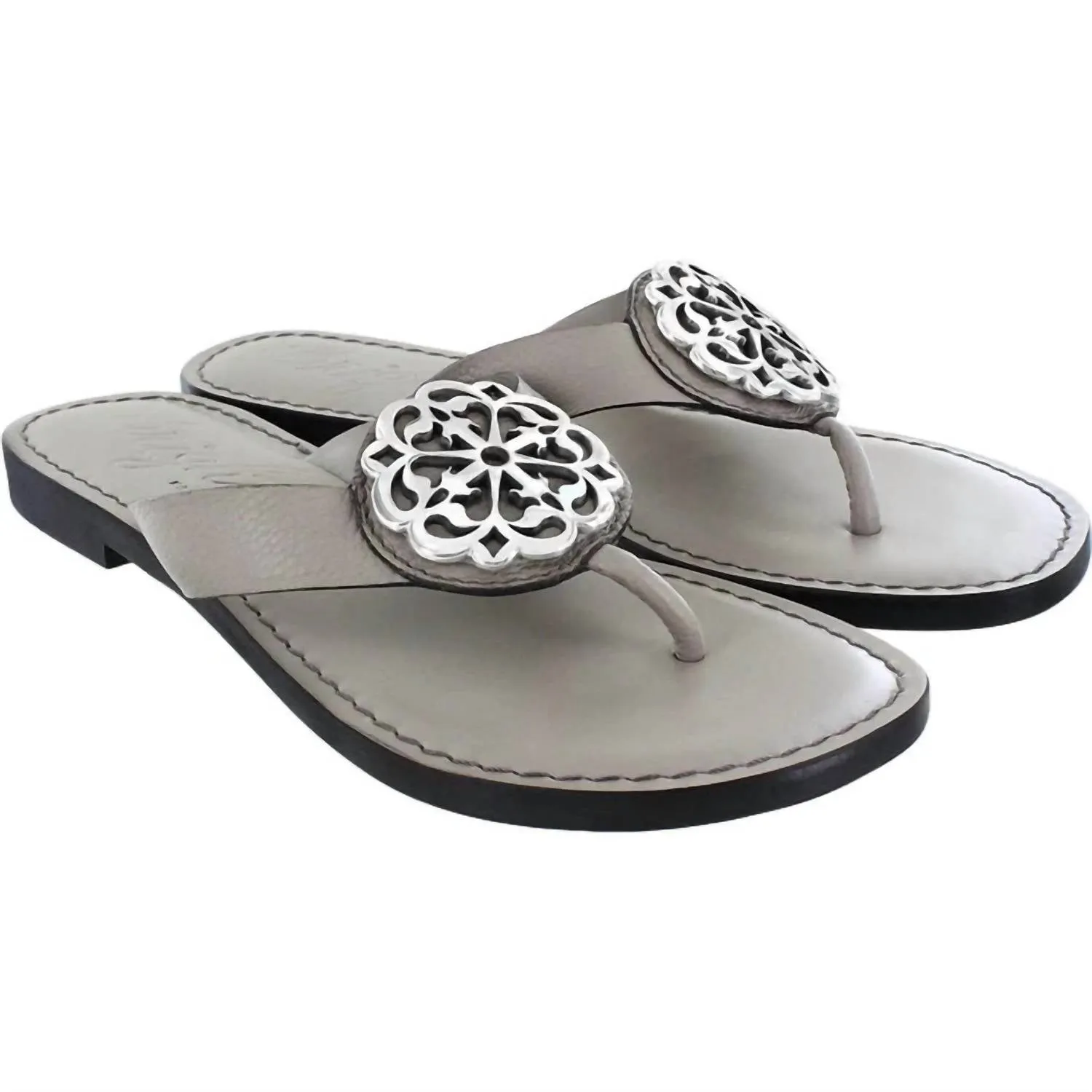 Alice Classic Sandal In Beechwood