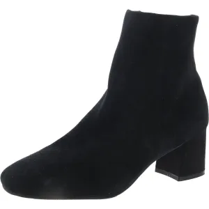 Alida Womens Waterproof Suede Ankle Boots