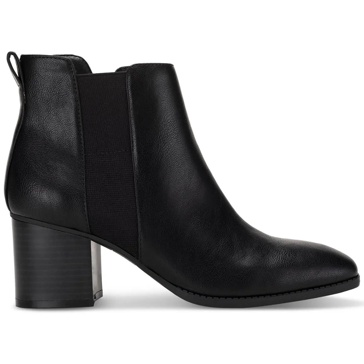 Aloraa Womens Faux Leather Zipper Booties