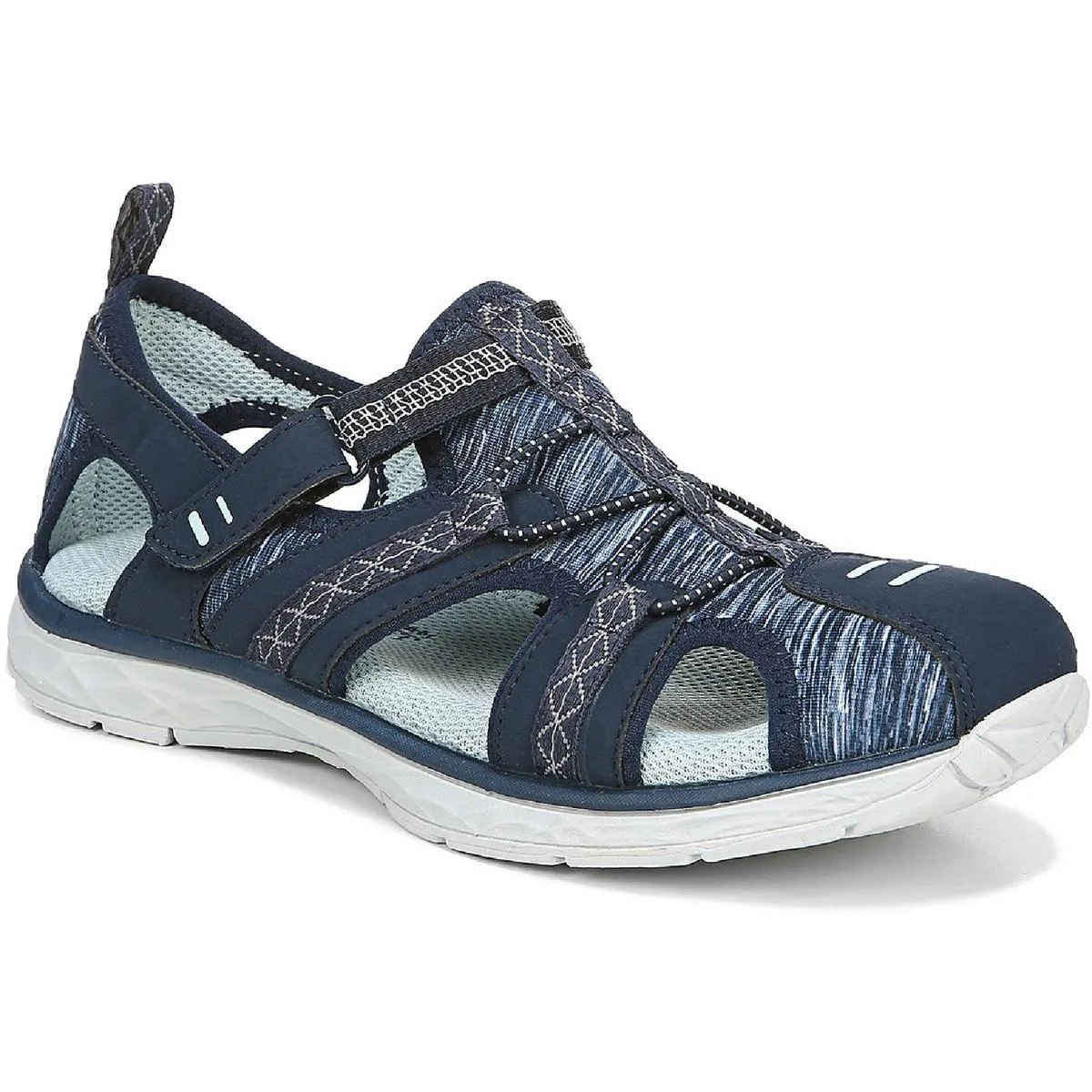 Andrews Womens Memory Foam Slip On Sport Sandals