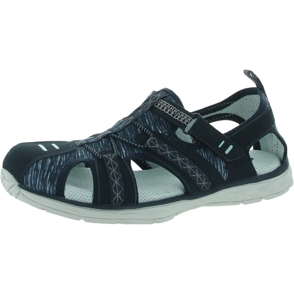 Andrews Womens Memory Foam Slip On Sport Sandals