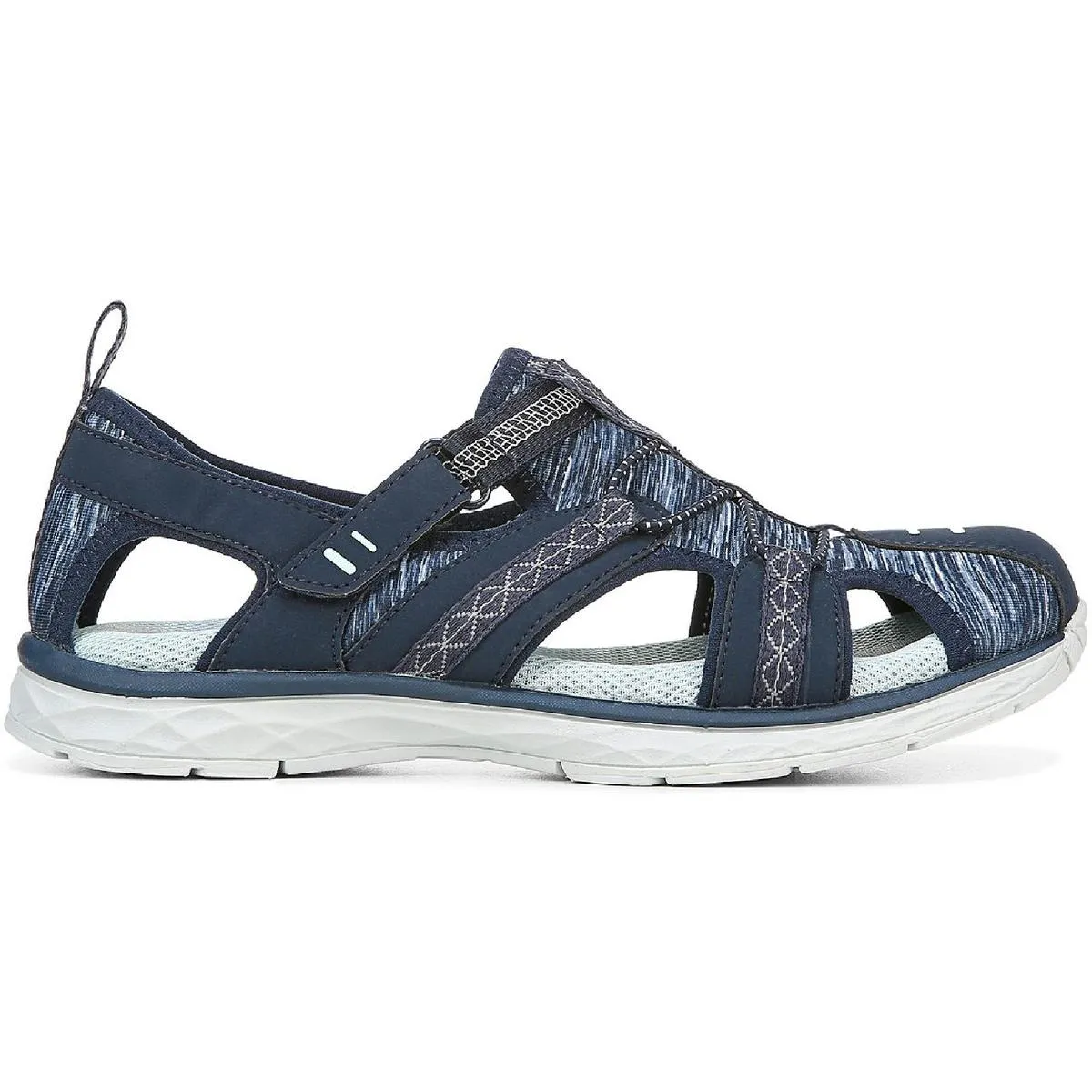 Andrews Womens Memory Foam Slip On Sport Sandals