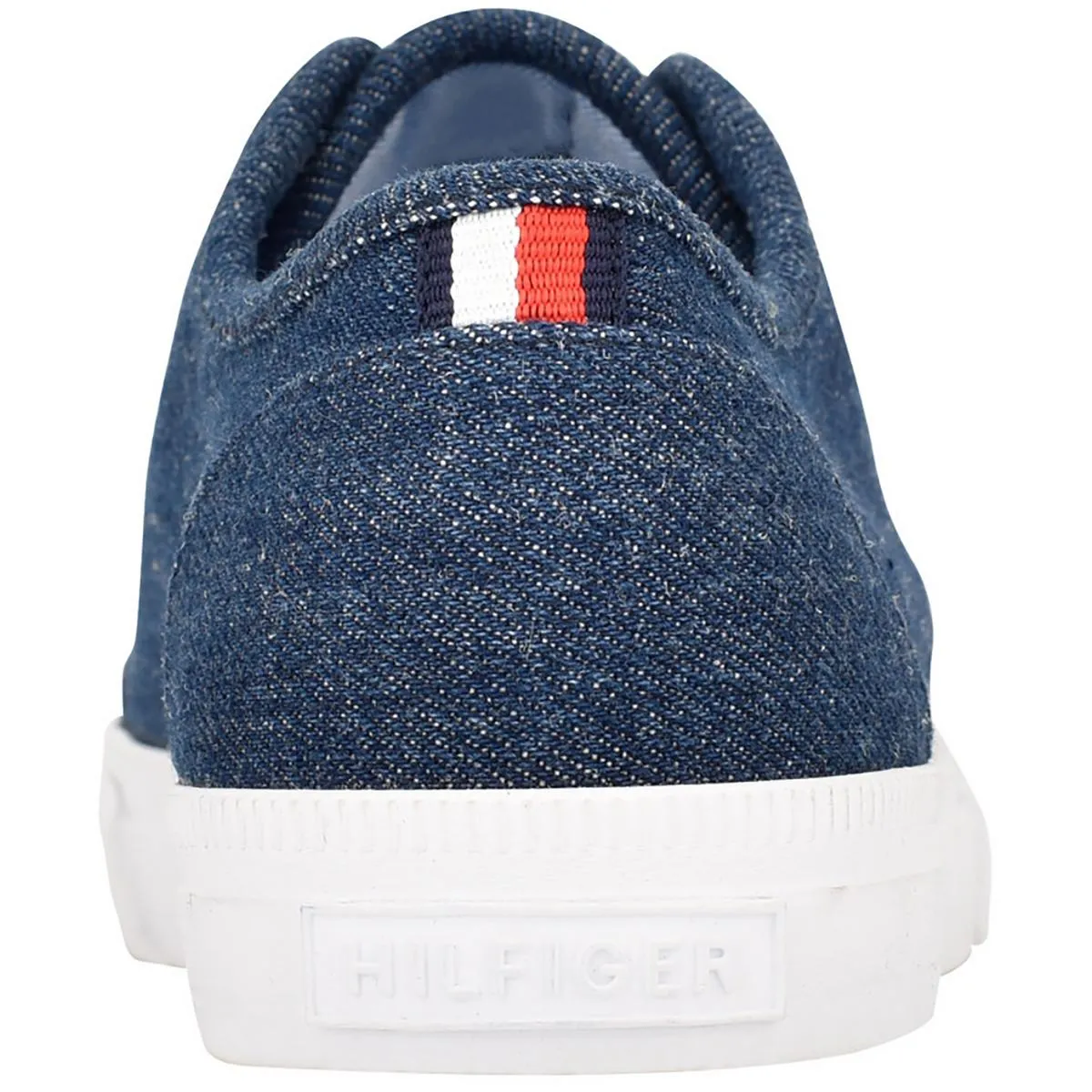 Anni 3 Womens Denim Slip-On Sneakers
