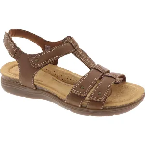 April Cove Womens Comfort Insole Open Toe Strappy Sandals
