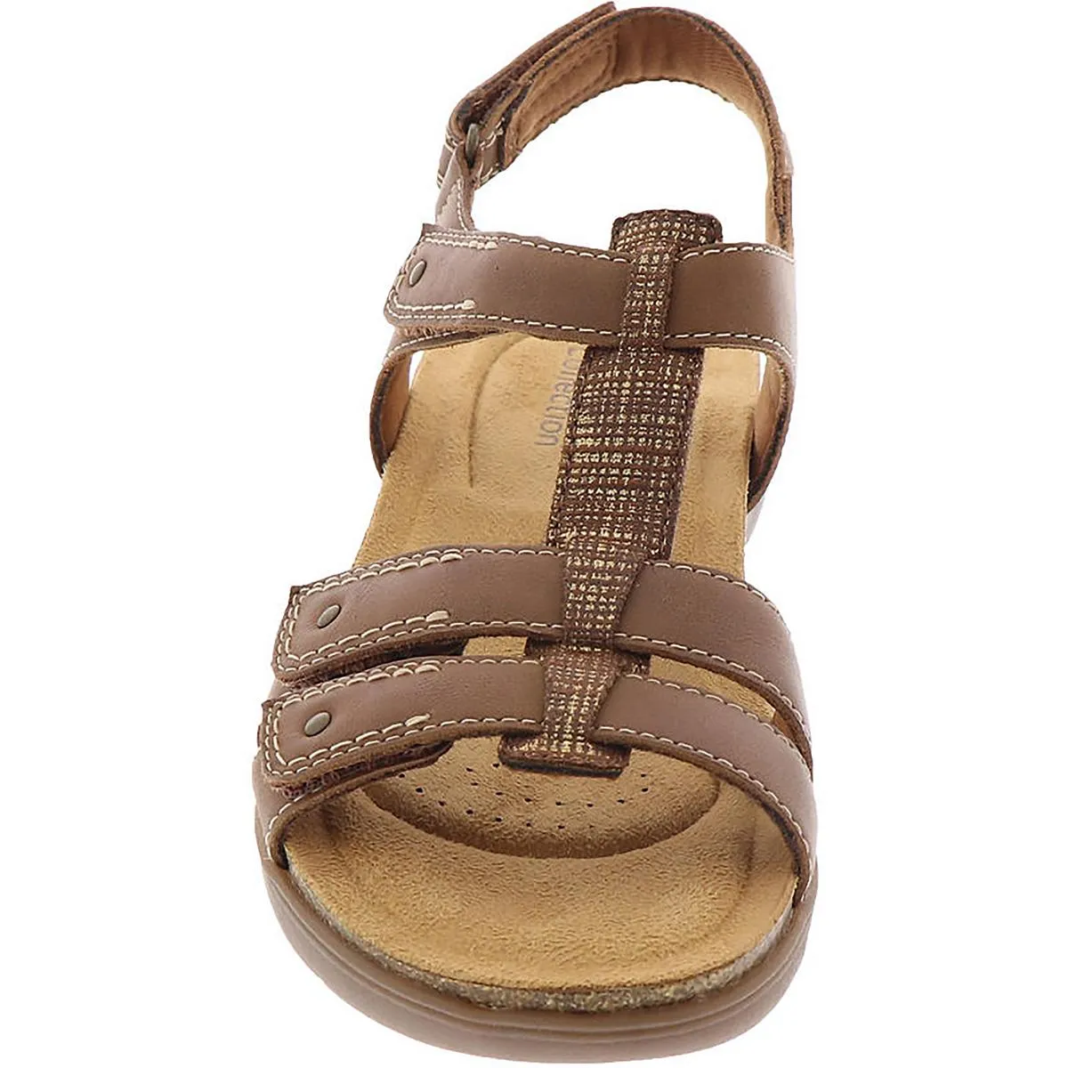 April Cove Womens Comfort Insole Open Toe Strappy Sandals