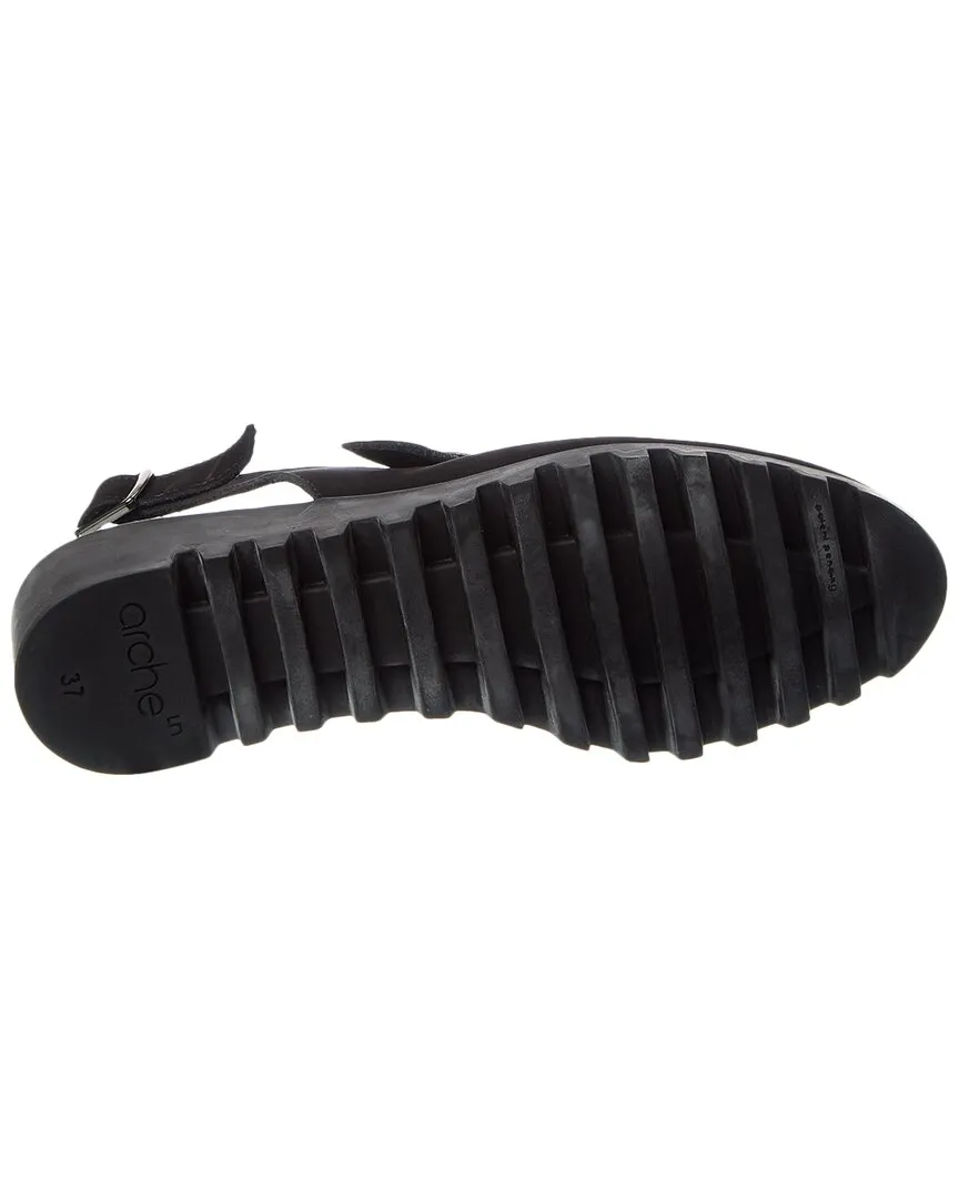 Arche Lomyne Suede Sandal