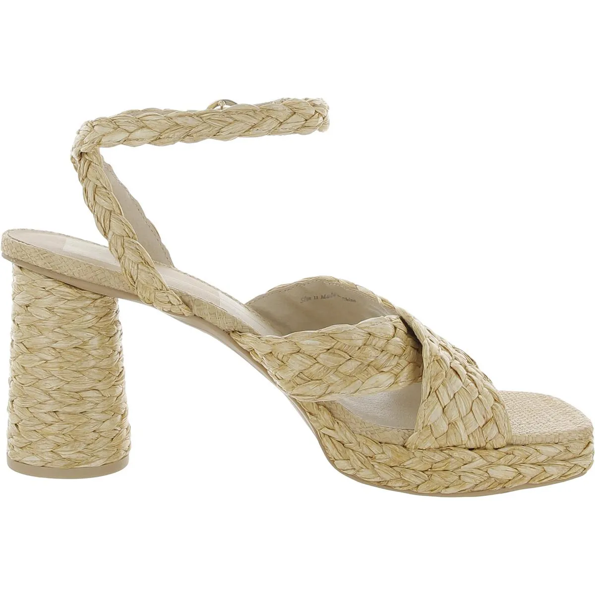 ASALA Womens Open Toe Ankle Strap Platform Sandals
