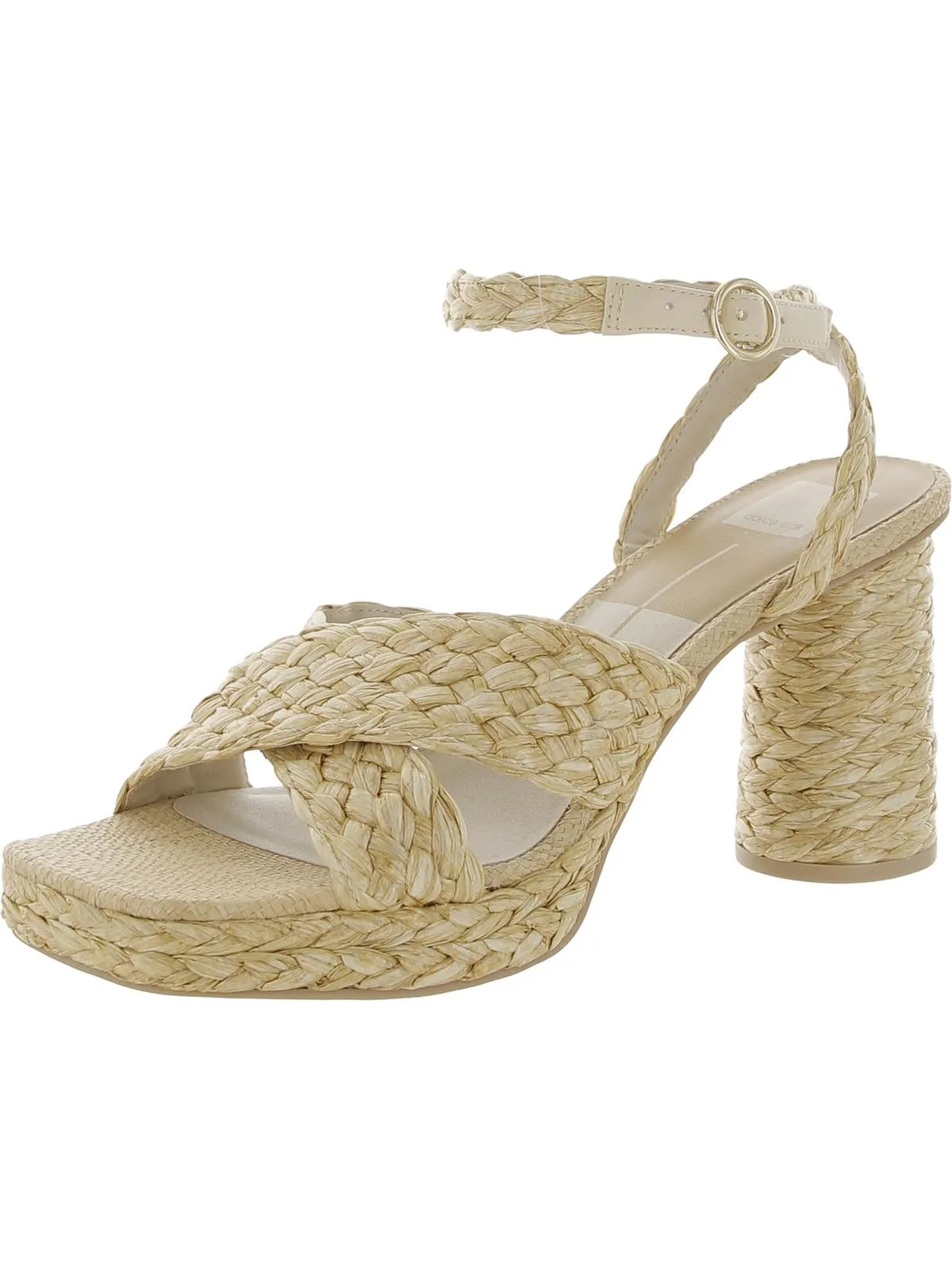 ASALA Womens Open Toe Ankle Strap Platform Sandals