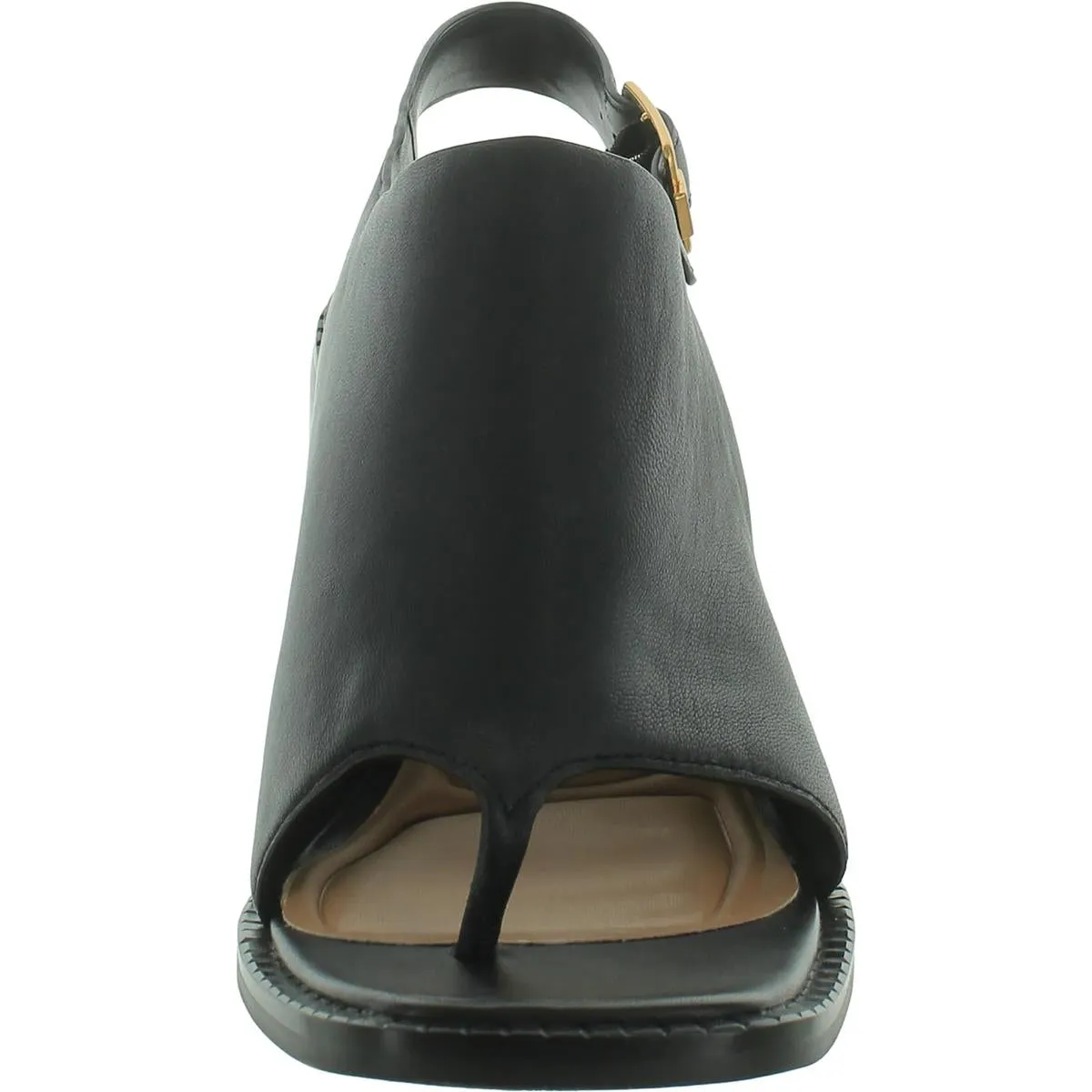 Atlas Womens Leather Slingback Sandals