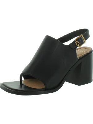 Atlas Womens Leather Slingback Sandals