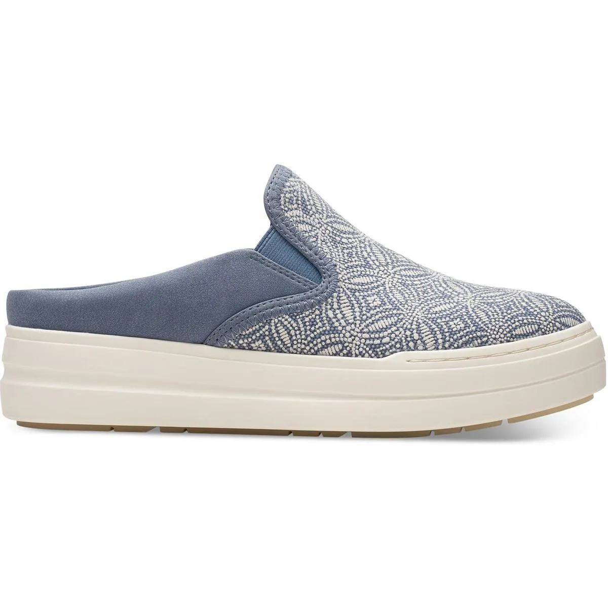 Audreigh Cove Womens Faux Leather Slip On Slip-On Sneakers