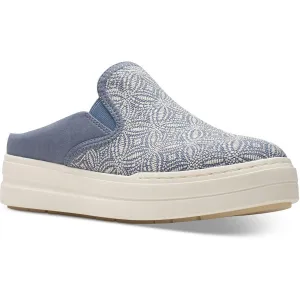 Audreigh Cove Womens Faux Leather Slip On Slip-On Sneakers