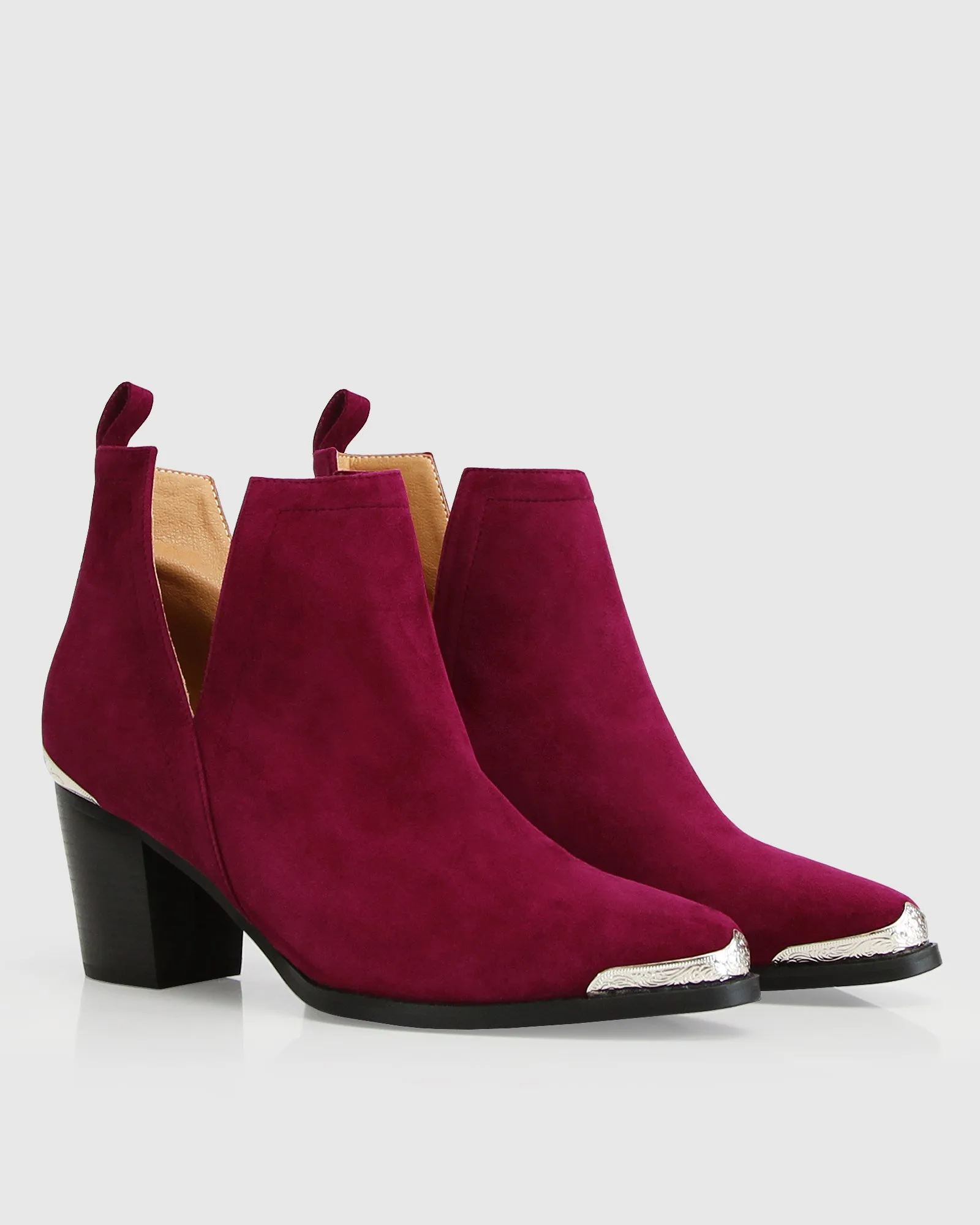 Austin Suede Ankle Boot