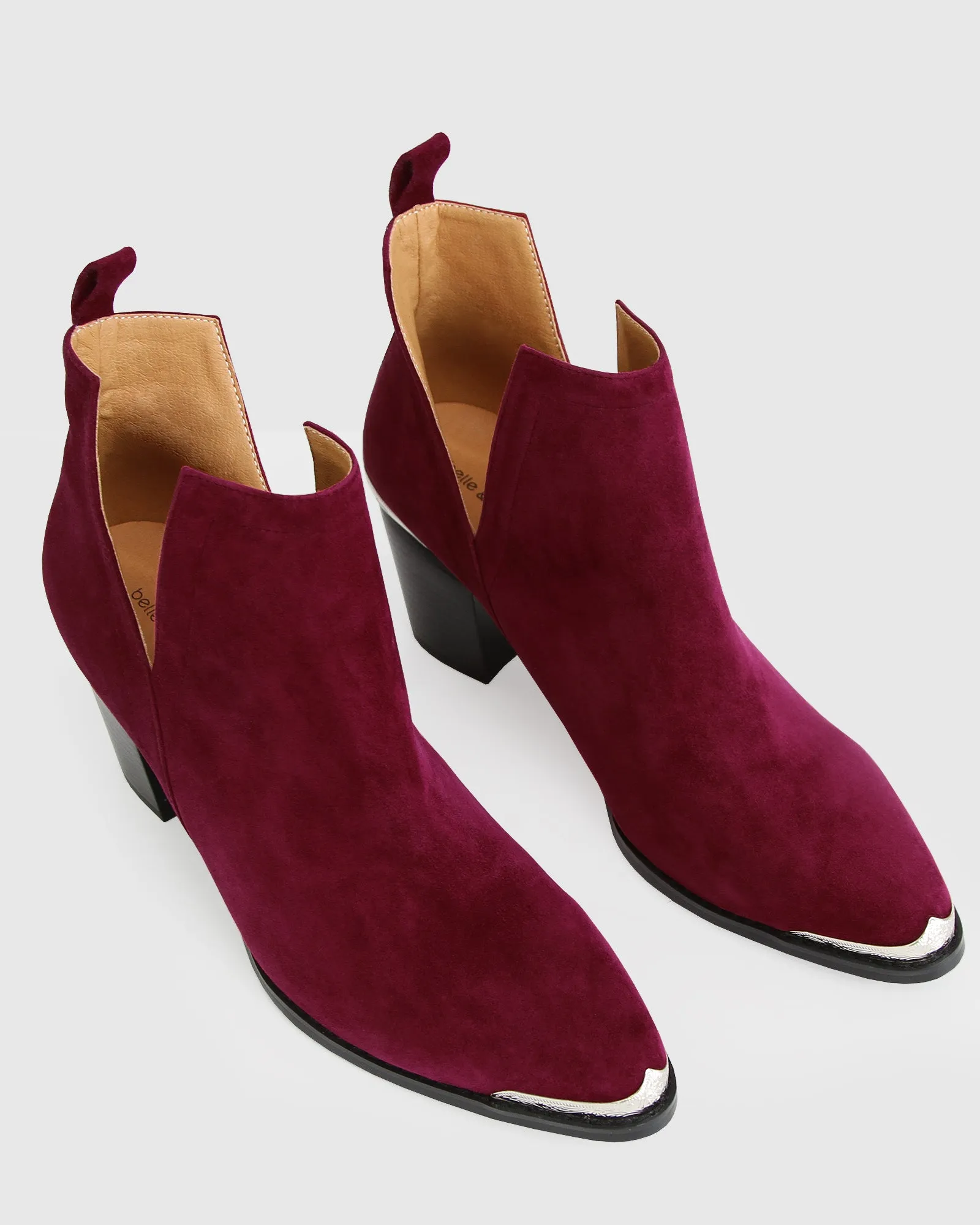 Austin Suede Ankle Boot