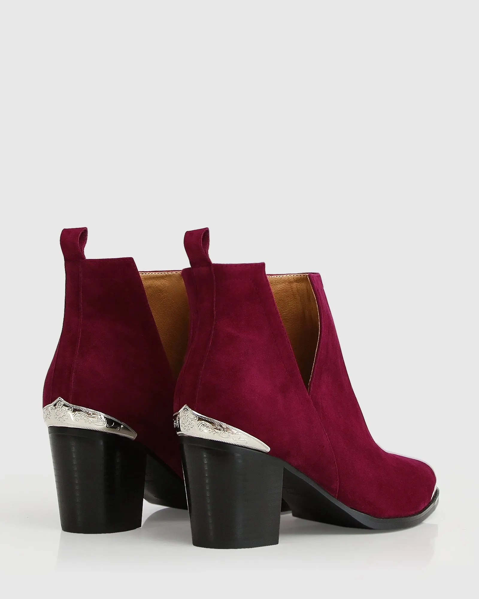 Austin Suede Ankle Boot