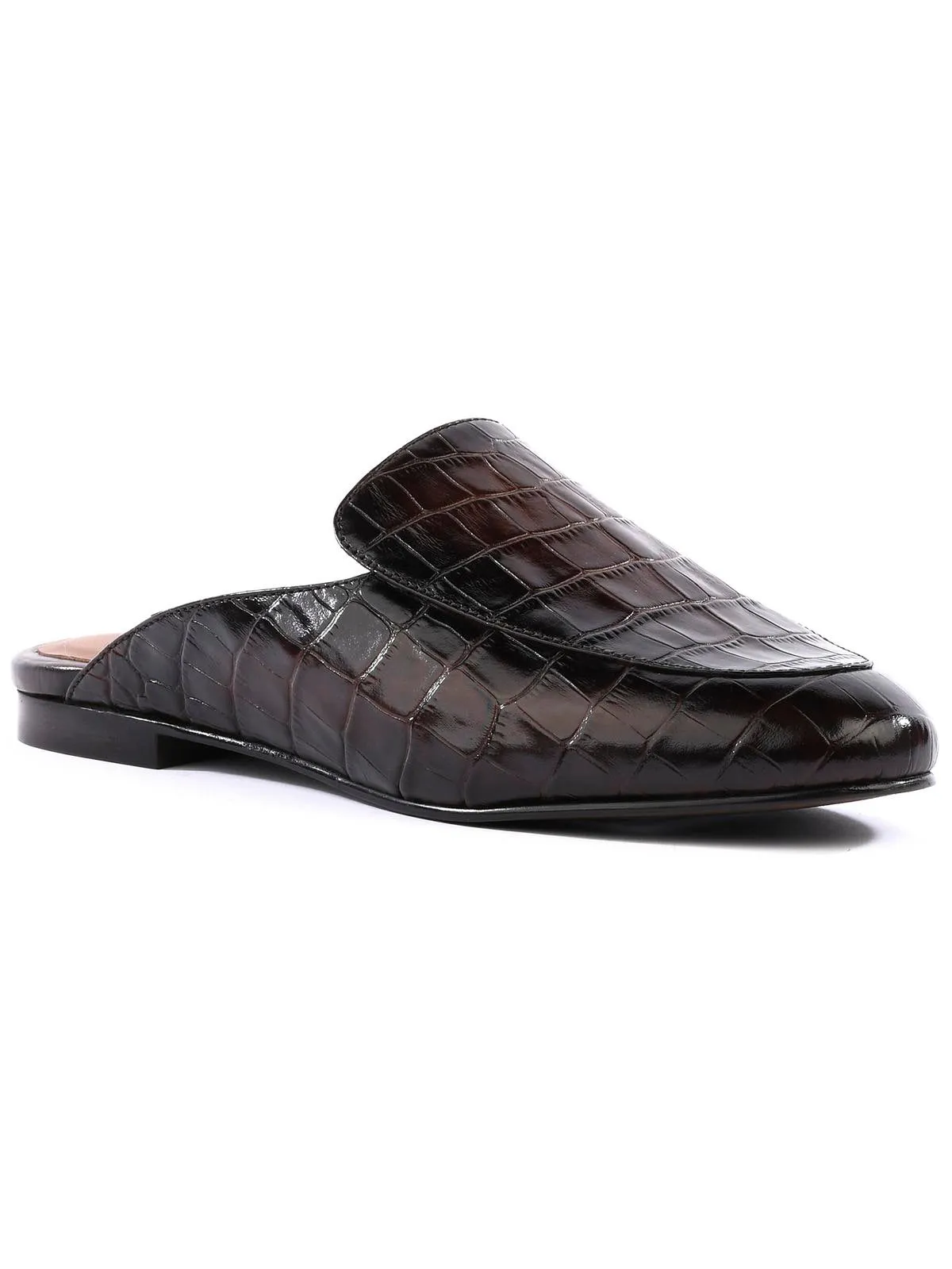Between Us Womens Loafer Mules