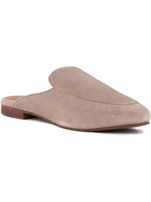 Between Us Womens Loafer Mules