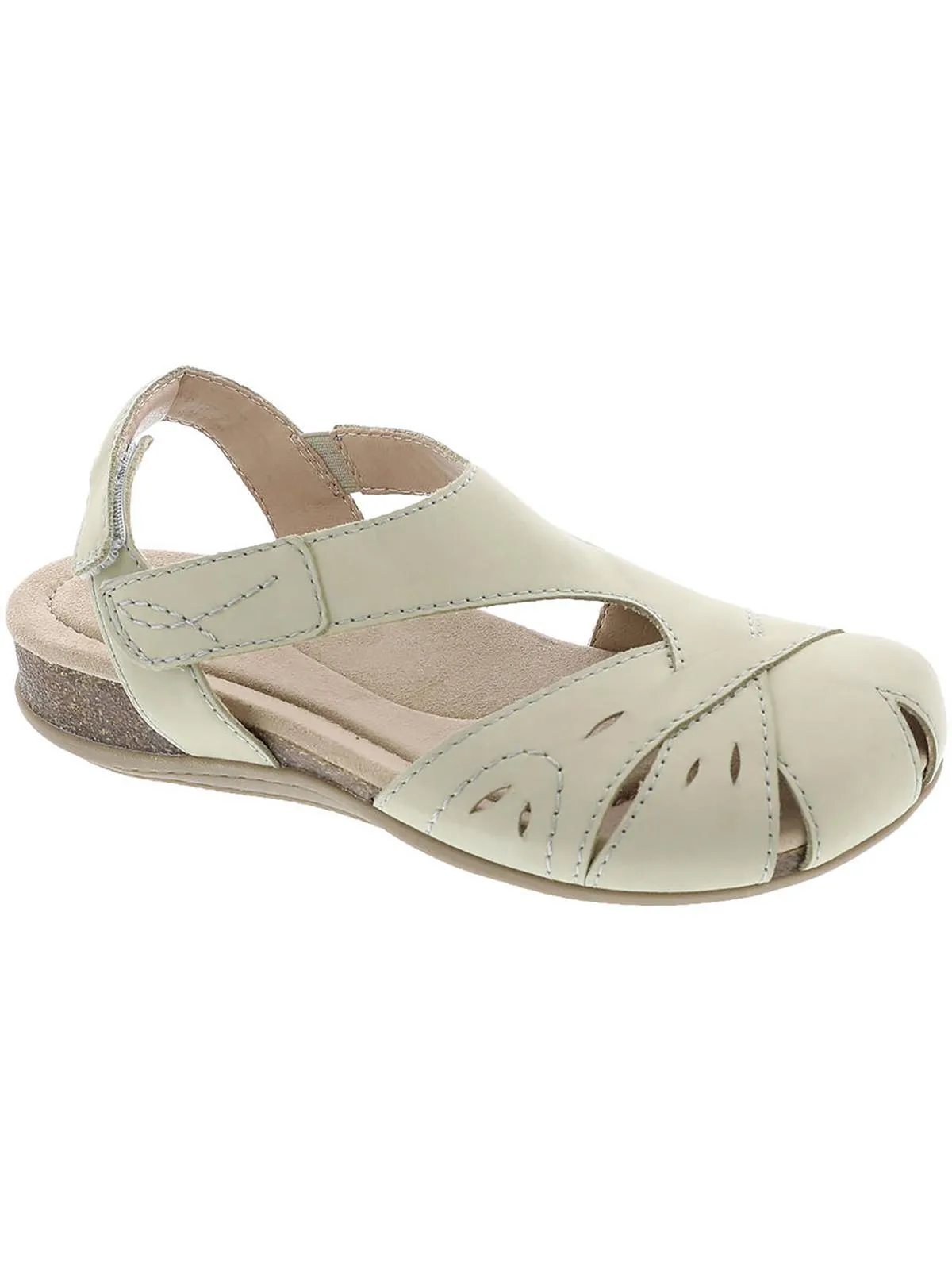 Birdine  Womens Laceless Leather Slingback Sandals