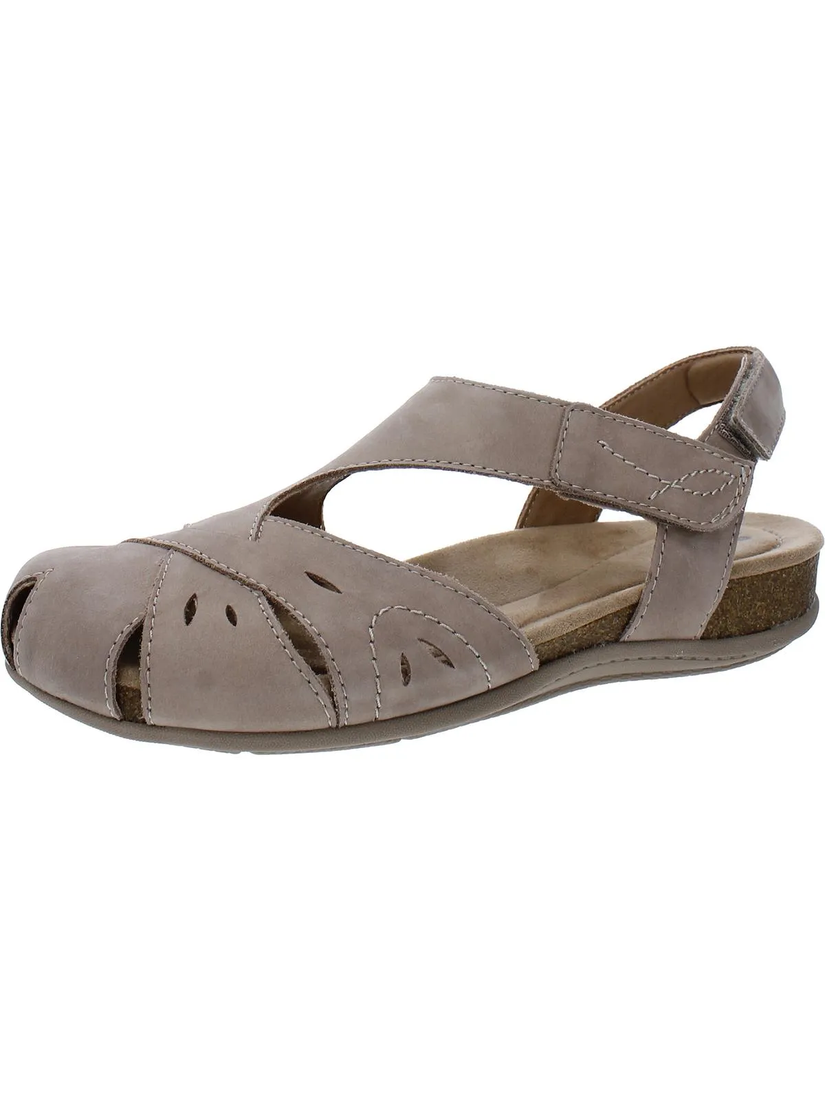 Birdine  Womens Laceless Leather Slingback Sandals
