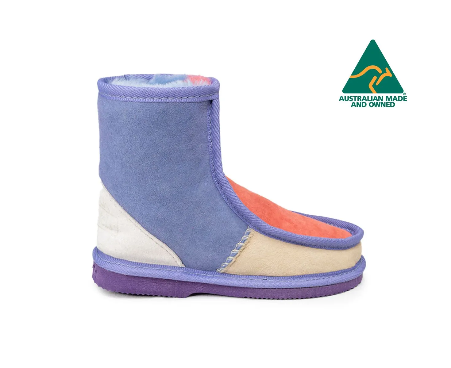 Bitza UGG - Rainbow Palette