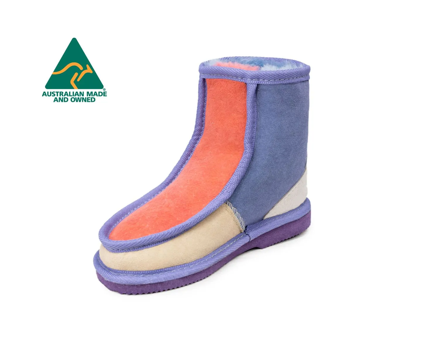 Bitza UGG - Rainbow Palette