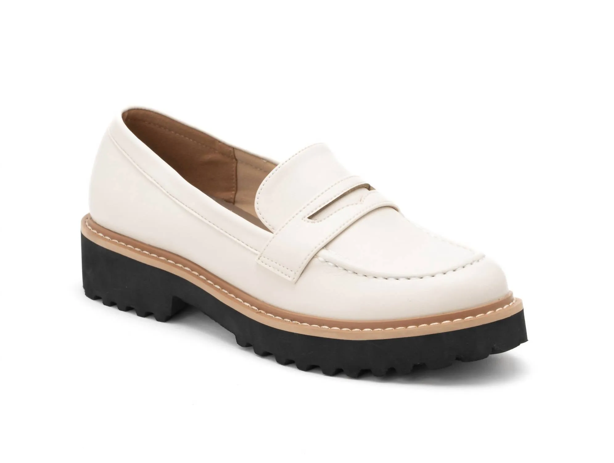 Boost Loafer In Ivory