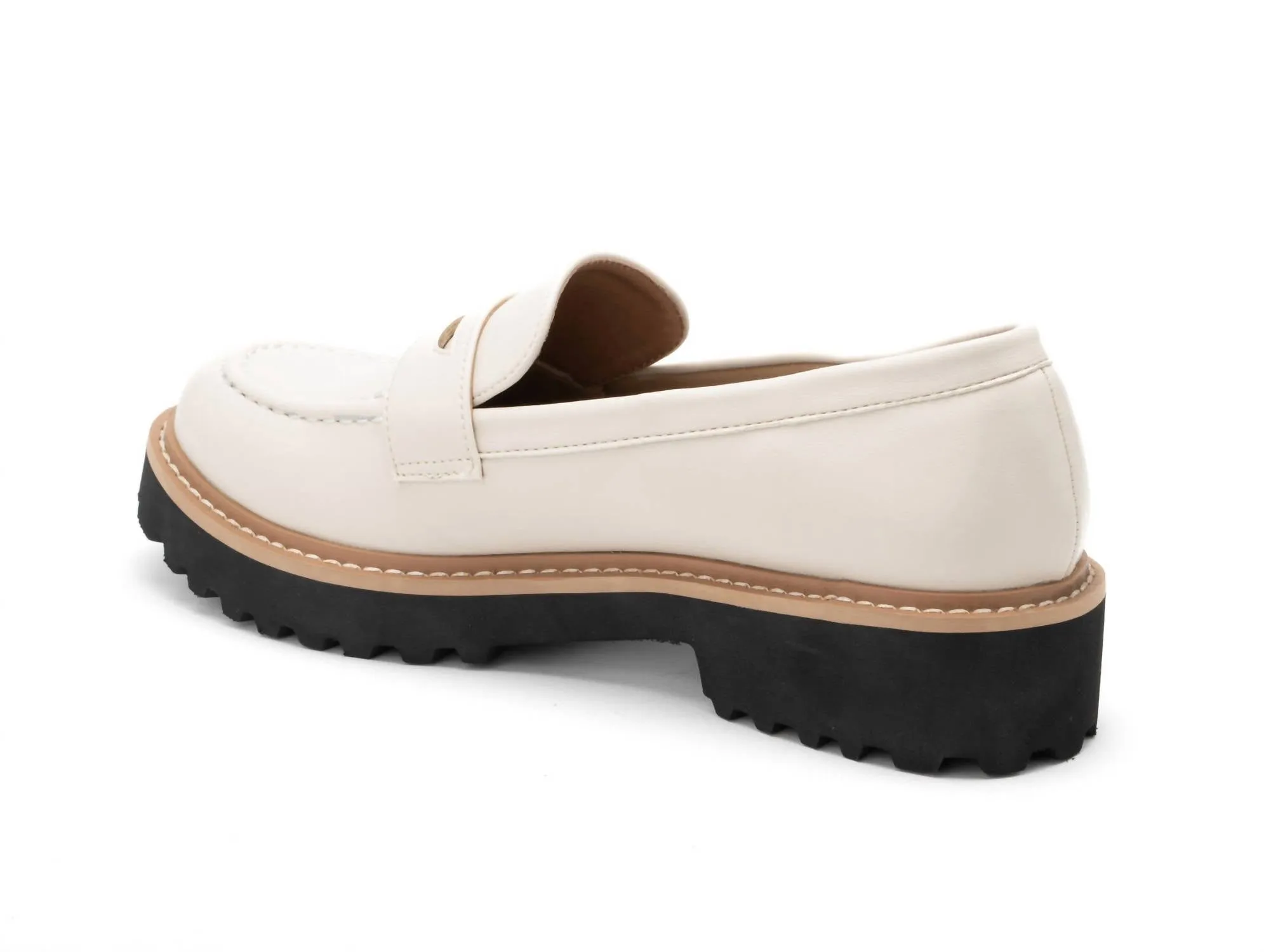Boost Loafer In Ivory