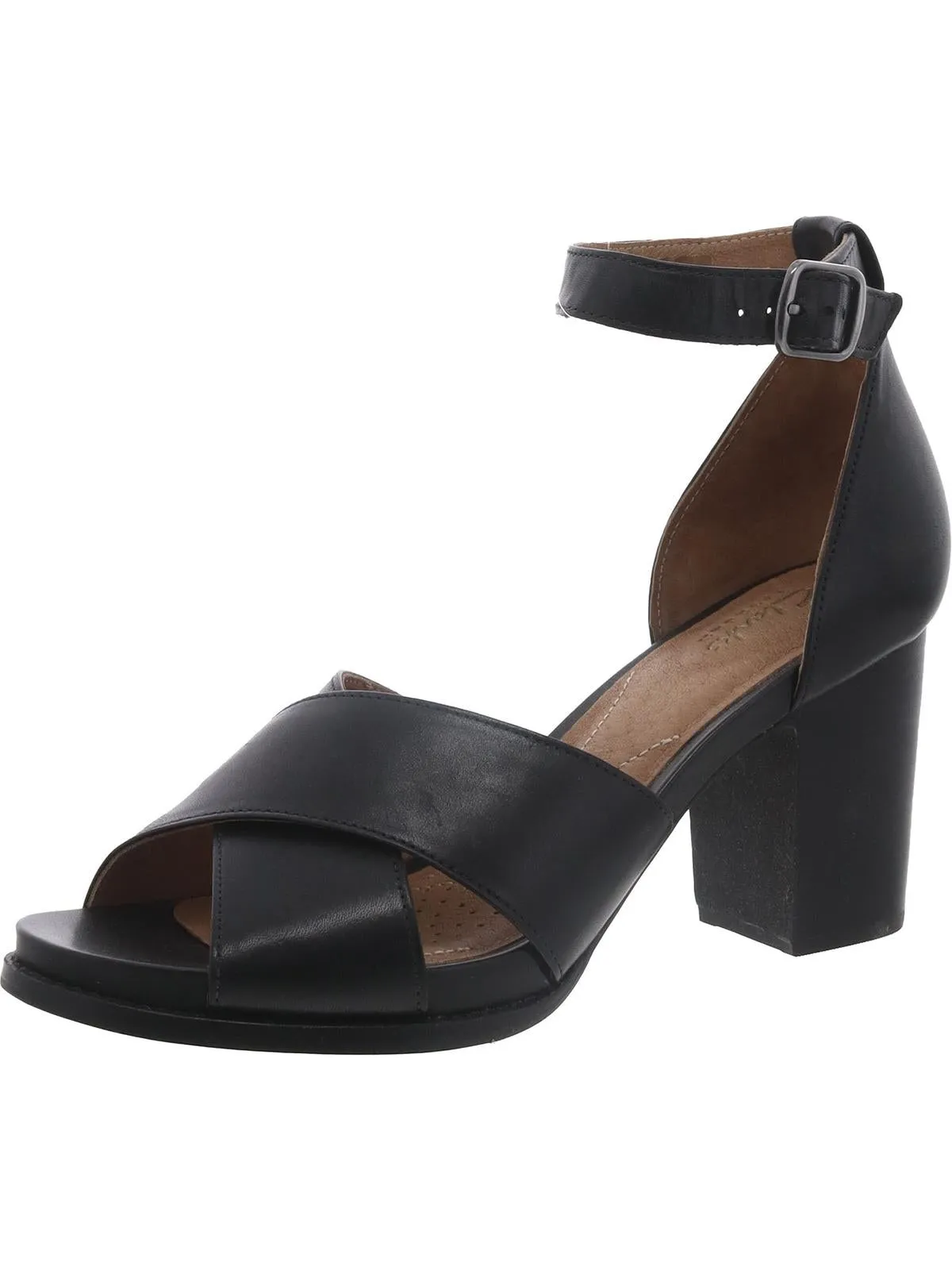Briatta Tempo Womens Open Toe Ankle Strap