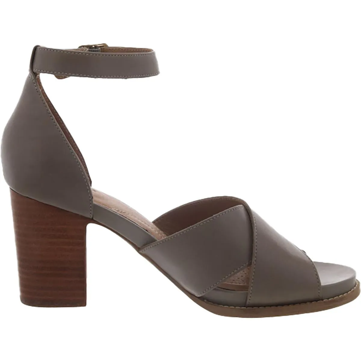 Briatta Tempo Womens Open Toe Ankle Strap