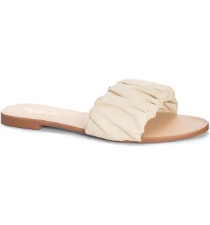 Britta Leather In Cream