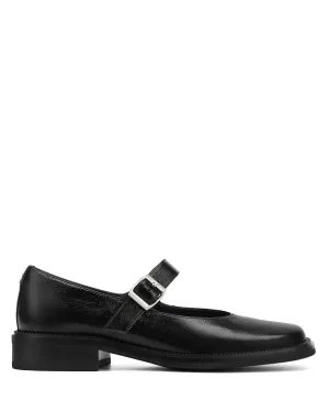 Brooklyn Black Leather