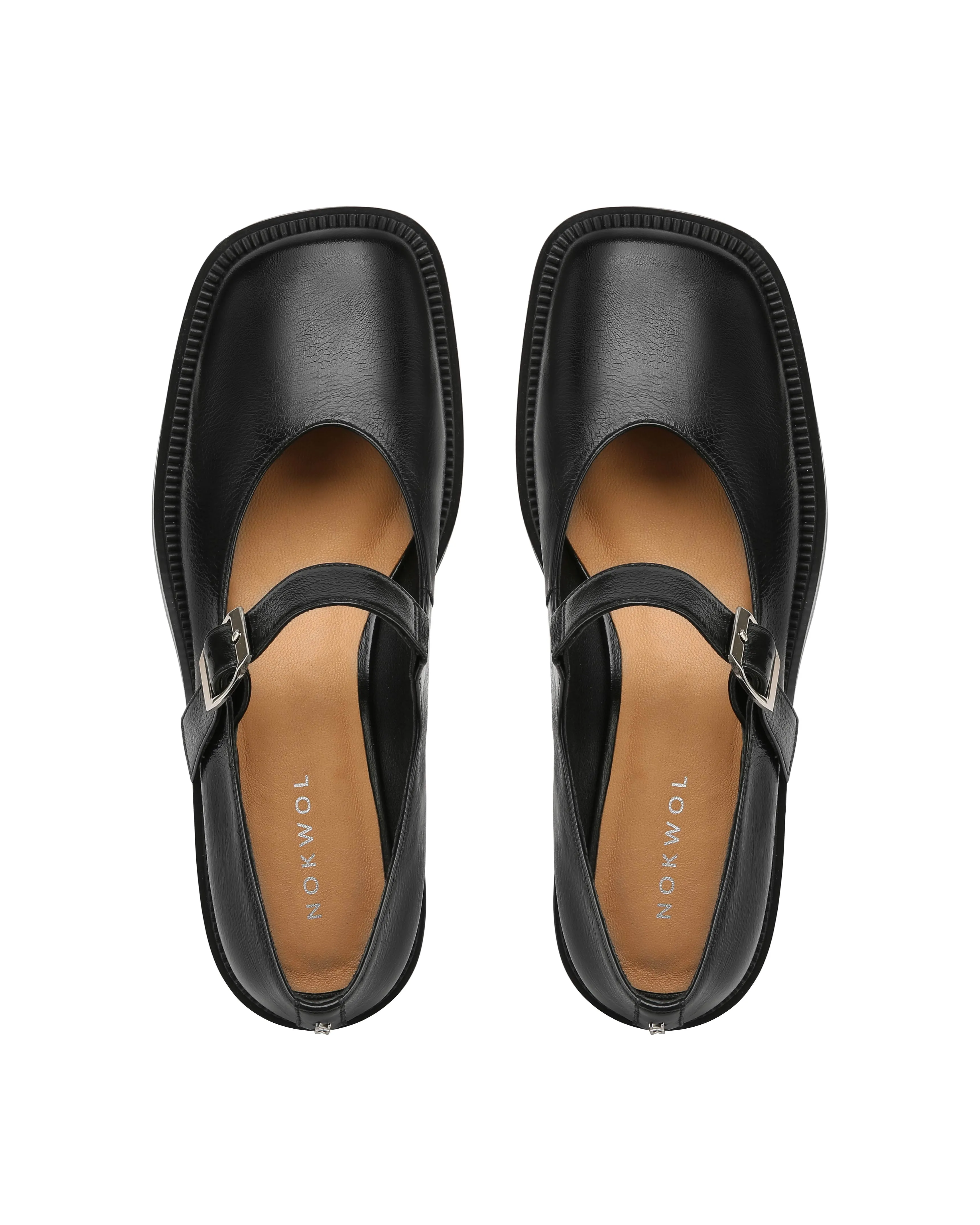Brooklyn Black Leather