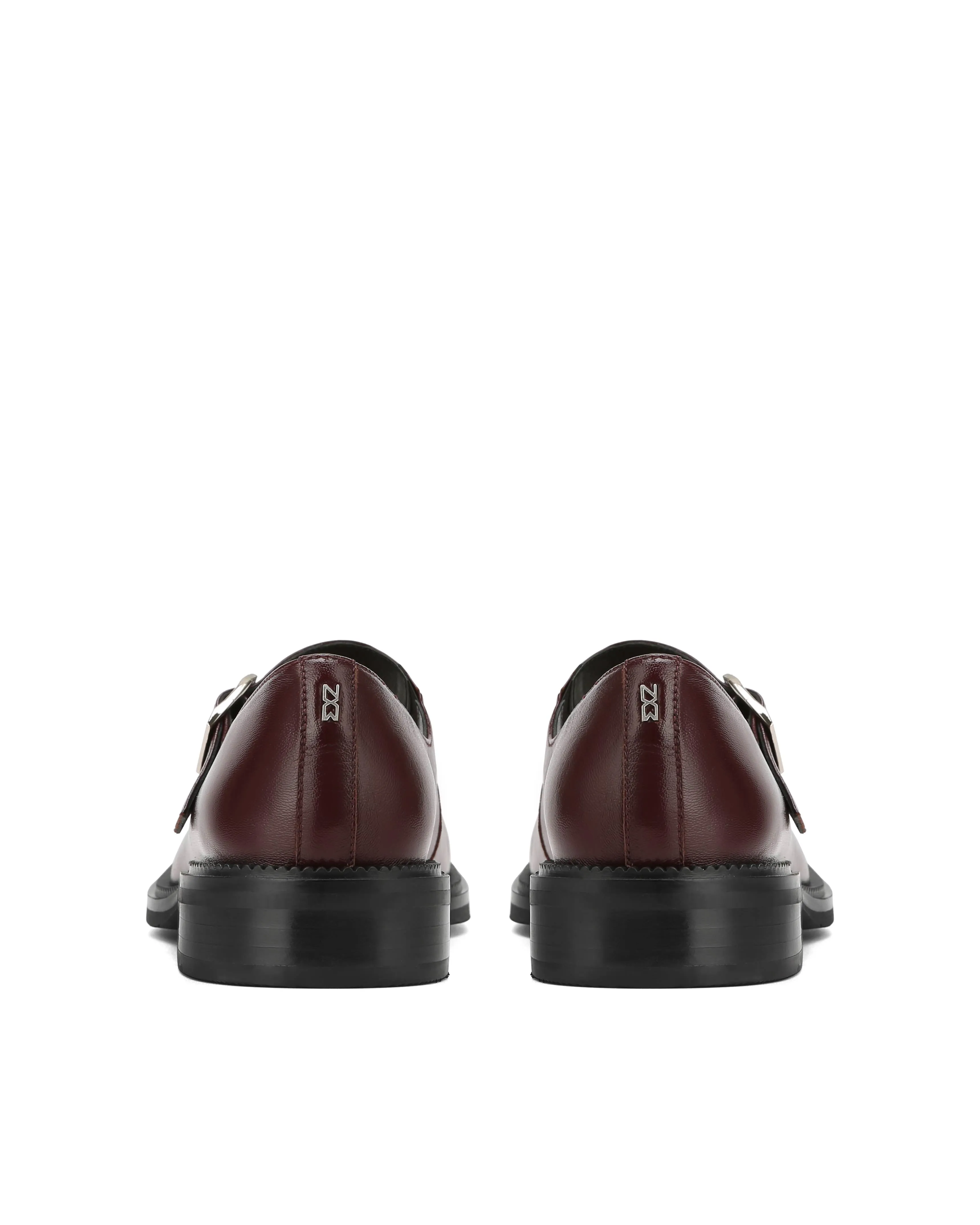 Brooklyn Burgundy Leather
